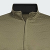 Áo phông dài tay Adidas Nam Chính Hãng -  Half Zip Long Sleeve Sweatshirt - Màu Xanh | JapanSport HZ0424