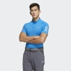 Áo Polo Adidas Nam Golf Chính Hãng - 3 Sọc - Xanh | JapanSport HB3632