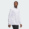 Áo Polo Adidas Nam Chính Hãng - Ultimate365 Tour PRIMEKNIT Long Sleeve - Màu Trắng | JapanSport IL9637