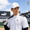 Mũ Puma Chính Hãng - Snapback golf cap x PTC Tech - Màu Trắng | JapanSport 025347-02