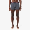 Quần Boxer Lacoste Chính hãng - 3-Pack Cotton Boxer - Màu Navy/Trắng/Xám | JapanSport 6H1281-51-525