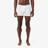 Quần Boxer Lacoste Chính hãng - 3-Pack Cotton Boxer - Màu Navy/Trắng/Xám | JapanSport 6H1281-51-525