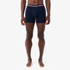 Quần Boxer Lacoste Chính hãng - 3-Pack Cotton Boxer - Màu Navy/Trắng/Xám | JapanSport 6H1281-51-525