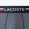 Quần Boxer Lacoste Chính hãng - 3-Pack Cotton Boxer - Màu Navy/Trắng/Xám | JapanSport 6H1281-51-525