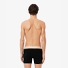 Quần Boxer Lacoste Chính hãng - 3-Pack Boxer Briefs - Màu Đen/ Be/ Nâu | JapanSport 6h1282-51-I3W