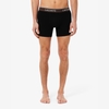 Quần Boxer Lacoste Chính hãng - 3-Pack Boxer Briefs - Màu Đen/ Be/ Nâu | JapanSport 6h1282-51-I3W