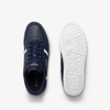 Giày Lacoste Nam Chính hãng - T-Clip Set Chất Liệu Da - Màu Navy | JapanSport 7-49SMA0068-092