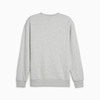 Áo Puma Nam Chính Hãng - POWER Graphic Crew Sweatshirt - Màu Xám | JapanSport 681298-04