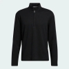 Áo Khoác Adidas Nam Chính Hãng - 3 Stripe 1/4 Zip Pullover - Màu Đen | JapanSport GM0026