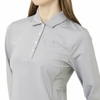 Áo Golf Polo FootJoy Nữ Chính Hãng - Side Mesh Sun Protection Long-Sleeve Shirt - Màu Xám | Japansport 34816-FJW-S25-S09