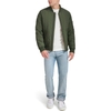 Áo Khoác Levi's Chính Hãng - Diamond Quilted Bomber Jacket - Màu Olive | JapanSport LM2RP388-olv