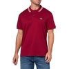 Áo Polo Lacoste Nam Chính hãng - Regular Fit Contrast Collar Polo - Màu Đỏ | JapanSport DH5922-51-476