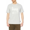 Áo Phông Puma Chính hãng - GRAPHICS Puma Box T-shirt - Màu Xám | JapanSport 681153-04