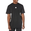 Áo Phông Adidas Nam Chính Hãng - Future Icons 3-Stripes Tee - Màu Đen | JapanSport IC8244