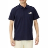 Áo Polo Puma Chính Hãng - ESS POLY Casual T-Shirt - Màu Navy | JapanSport 680694-06