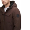 Áo Khoác Levi's Chính Hãng - Soft Shell Sherpa Hooded Jacket - Màu Nâu | JapanSport LM1RP012-dbr