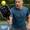 Vợt Reebok chính hãng | Pro Geo Elongated Paddle Carbon Fiber - Màu Đen | JapanSport