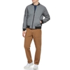 Áo Khoác Levi's Chính Hãng - Softshell Varsity Bomber Jacket - Màu Xám | JapanSport LM3RP700-hgr