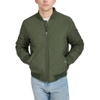 Áo Khoác Levi's Chính Hãng - Diamond Quilted Bomber Jacket - Màu Olive | JapanSport LM2RP388-olv