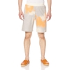 Quần Short Asics Chính Hãng - FRENCH TERRY GPX SHORTS - Màu Xám/Vàng | JapanSport 2191A342-020