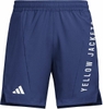 Quần Short Adidas Nam Chính Hãng - D4T Woven Kansas University - Màu Xanh | JapanSport JE4534