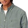 Áo Sơ Mi Lacoste Chính Hãng - Men's Regular Fit Plaid Poplin Shirt - Màu Green | JapanSport CH6981-51-IC3