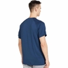 Áo Phông Adidas Nam Chính Hãng - Aeroknit Designed 2 Move Sport Seamless Tee - Màu Xanh | JapanSport GM2086