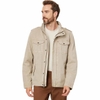 Áo Khoác Levi's Chính Hãng - Washed Cotton Hooded Military Jacket - Màu ghi | JapanSport LM8RC364-stn