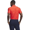 Áo Polo Adidas Nam Chính Hãng - Textured Jacquard Golf Polo Shirt  - Màu Đỏ | JapanSport IJ5282