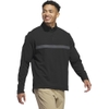 Áo Khoác Adidas Chính Hãng - Ultimate365 Novelty Layer Quarter-zip Top Pullover Sweater - Màu Đen | JapanSport IU4700