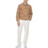 Áo Khoác Levi's Chính Hãng - Lightweight Trucker Shirt Jacket - Màu Nâu | JapanSport LM3MC753-azt