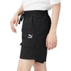 Quần Short Puma Nam Chính Hãng - CLASSICS Cargo Shorts - Màu Đen | JapanSport 626069-01