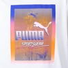 Áo Phông Puma Chính hãng - GRAPHICS Photo Print T-shirt - Màu Trắng | JapanSport 681161-02