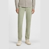 Quần Boss Chính Hãng - Tapered-fit chinos in stretch-cotton satin - Màu Xanh | JapanSport 50510917-370