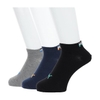 Tất Puma Chính hãng - Men's Sneaker-Length Socks - Màu Xám/Xanh/Đen | JapanSport 2823128-246