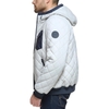 Áo Khoác Levi's Chính Hãng - Diamond Quilted Sherpa Lined Bomber Jacket - Màu Trắng | JapanSport LM1RN592-ice