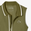 Váy Lacoste Chính Hãng - Lacoste Women's Ultra Dry Heritage Trim Golf Dress - Màu Xanh | JapanSport EF8581-51-6N7