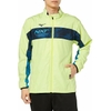 Áo Khoác Mizuno Chính Hãng - N-XT Breath Thermo Warmer Jacket - Màu Xanh | JapanSport 32JEA740-42