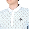 Áo Polo Puma Chính Hãng - Stretch Pure Monogram - Màu Xanh | JapanSport 626275-05