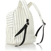 Balo MLB Chính Hãng - MLB Stripe Backpack - Màu Trắng | JapanSport WS-MBBK174