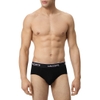 Quần Lót Lacoste Chính hãng - 3-Pack Mens Cotton Stretch Essentials BriefsBriefs - Màu Xanh/Trắng/Hồng | JapanSport 8H9541-51-OIT