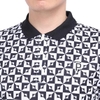 Áo Polo Puma chính hãng - Stretch Canoko Monogram AOP Polo - Màu Trắng/ Đen| JapanSport 627603-01