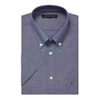 Áo sơ mi Tommy Hilfiger Chính hãng - Men's Short Sleeve Button-Down Shirt - Màu Xanh | JapanSport 24F1524-411