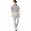 Áo Polo Golf Puma chính hãng - Golf Pure Stripe - Màu Xanh | JapanSport 626273-02