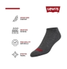 Set 8 đôi tất Levi's Chính Hãng - Vớ cổ thấp, không lộ cổ chân - 3 màu  | JapanSport M278LW