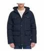 Áo Khoác Levi's Chính Hãng - Quilted Four Pocket Parka Hoody - Màu Navy | JapanSport LM0RP320-NVY
