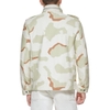 Áo Khoác Levi's Chính Hãng - Washed Cotton Military Jacket - Màu Trắng/Camo | JapanSport LM9MC286-dsc