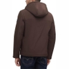 Áo Khoác Levi's Chính Hãng - Soft Shell Sherpa Hooded Jacket - Màu Nâu | JapanSport LM1RP012-dbr