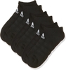 Set Tất Adidas Chính Hãng - Cushioned Low Cut Socks 3 Pairs - Màu Đen| JapanSport DZ9385