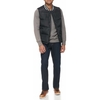 Áo Khoác Levi's Chính Hãng -  Men's Varsity Puffer Jacket - Màu Đen | JapanSport LM2RP371-blk